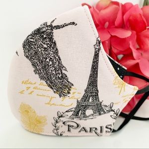 2/$20 Triple Layer Handmade Face Mask
